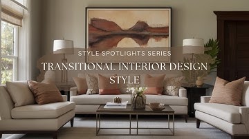 Explore Transitional Interior Design Style #transitionalstyle #transitionaldesign #interiordesigner