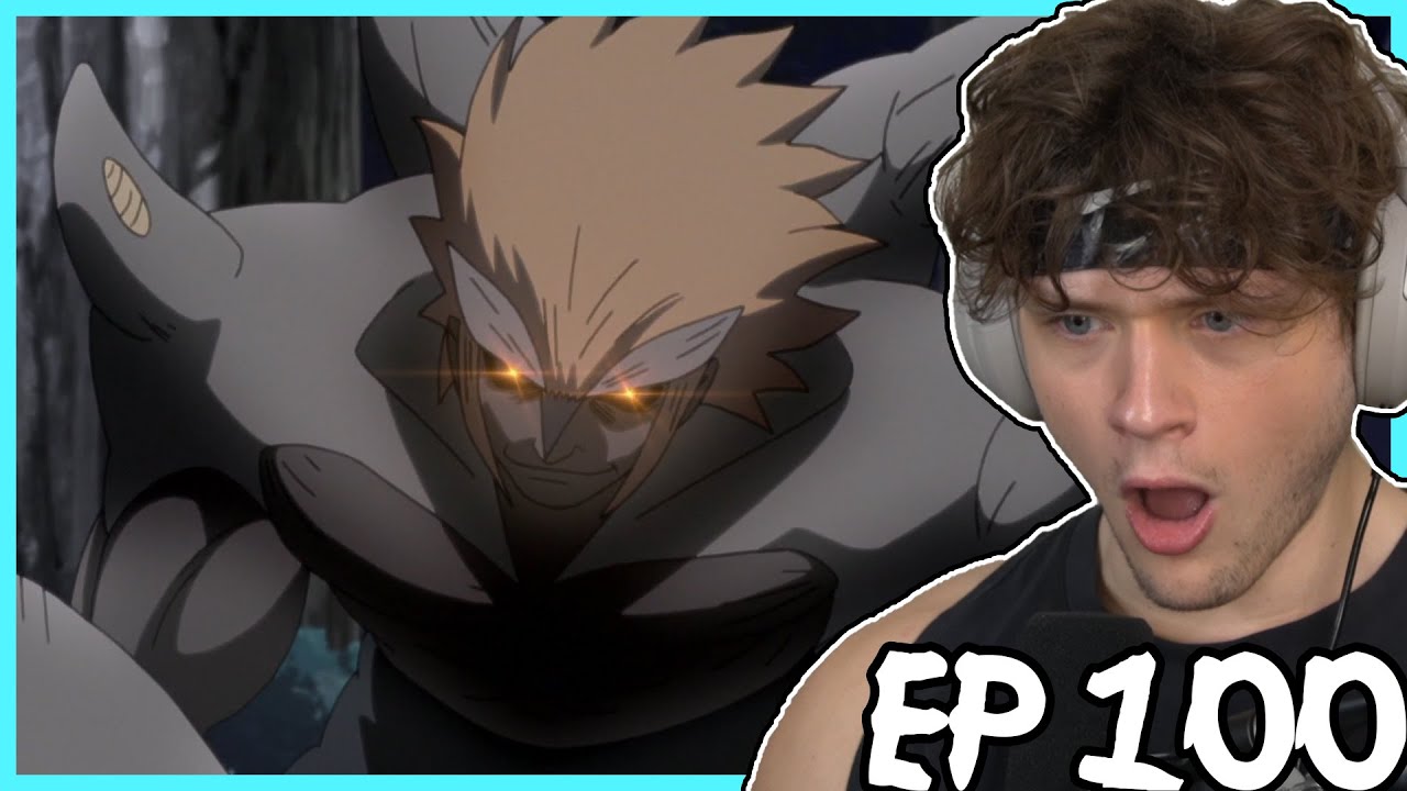 JUGO VS TEAM 7 || Boruto REACTION: Episode 100