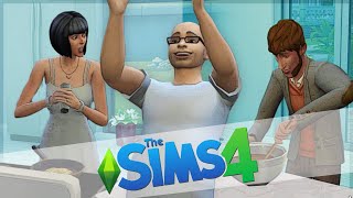 I Hosted my own Cooking Competition in Sims 4.