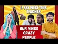 Indian reacts to if srk were your teacher  pakistan  our vines  rakx production