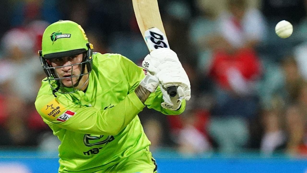 Hales storm hits Geelong: Englishman fires on all cylinders | KFC BBL09