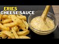 Cheese sauce for fries pinoy fries sauce recipe