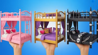 Tiny Doll Room Makeover || Easy DIY Ideas