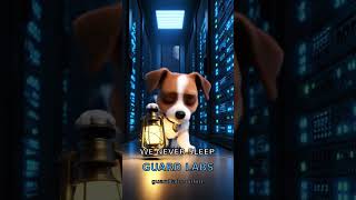 🐕 GuardVerse Ep.5: Watchdog Never Sleeps #shorts