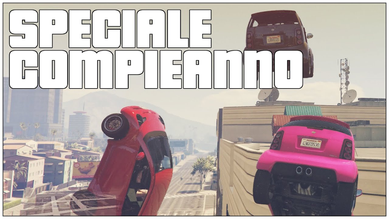 SDROGO CORSE [ SPECIALE COMPLEANNO 2/2]