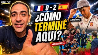 😱I WAS METERS AWAY FROM LAMINE YAMAL… and ended up being CUCURELLA'S PHOTOGRAPHER | FRANCE 0-2 SPAIN