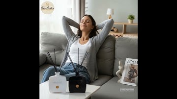 ✨ Luxury Diffuser with Sticks – Calm, Relax & Refresh Your Space ✨