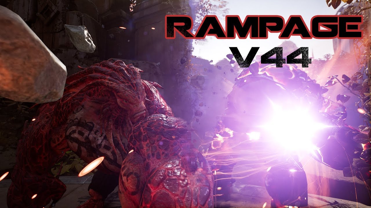 Paragon : V 44 Rampage is Crazy | Full Match Gameplay E57 - YouTube