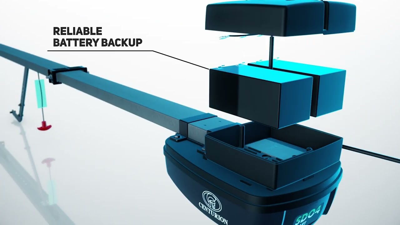 CENTURION SDO4 SMART Tip-Up and Sectional Garage Door Motor