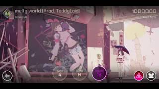 Cytus 2: Kizuna AI - melty world - Chaos MM (Gameplay/Lyrics Video)
