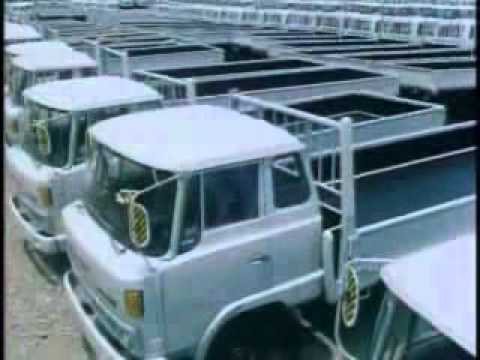 Cm Hino Motors Company 1970日野自動車 企業イメージcm 1970年代 Youtube