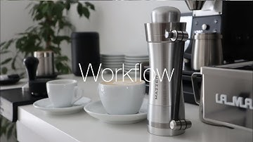 Cappuccino Workflow with La Marzocco Linea Mini and Mazzer Omega