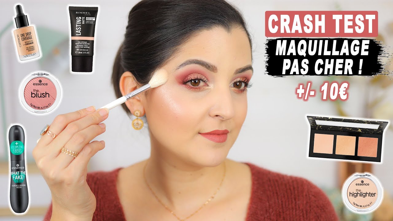 CRASH TEST MAQUILLAGE Essence, Catrice, Rimmel, Kiko ! Maquillage petits prix en action !