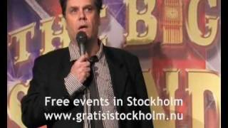 Tomas Ahlbeck - Stand Up Comedy At Big Ben Pub, Stockholm