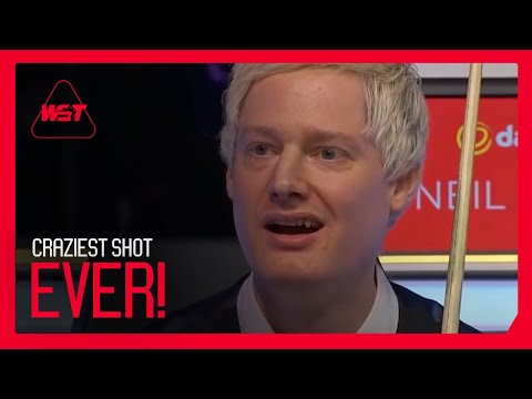 The Most Remarkable Shot In Snooker History