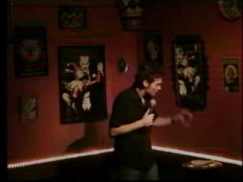 Thomas Smith - Opnames Comedy Cd @ The Joker (part...