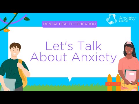 Let's Talk About Anxiety Educational Video for Kids