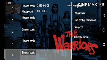Cara cheat the warriors ppsspp dengan mudah 99% work 😮