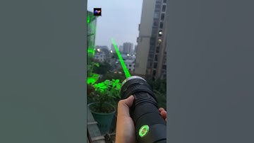 Laser light is dangerous for airplanes 🛩