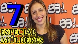 Especial Locutores - Vozes das Mulheres