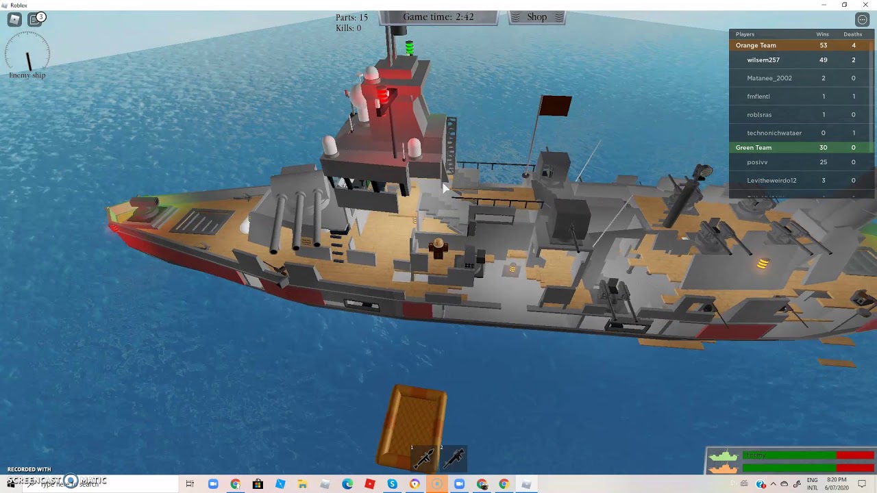 Roblox Battleship