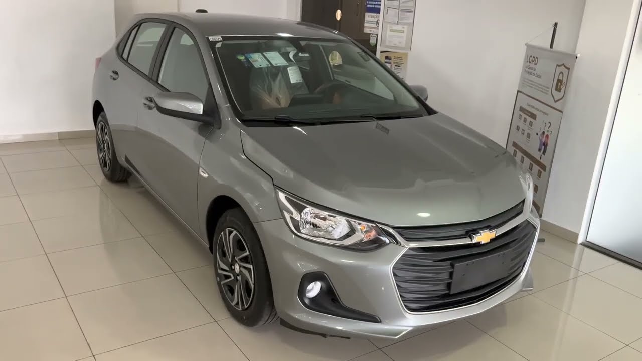 Chevrolet Onix LT 2024! O que perdeu? O que ganhou? Confira aqui