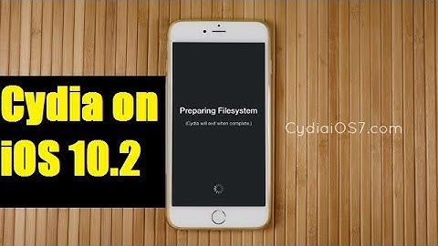 How to install cydia on iOS 10.2 !! Update cydia news on home screen !! Without a computer!!
