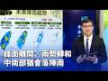台語氣象報導