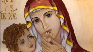 Video thumbnail of "O Virgin Pure - Orthodox Byzantine Chant in English"