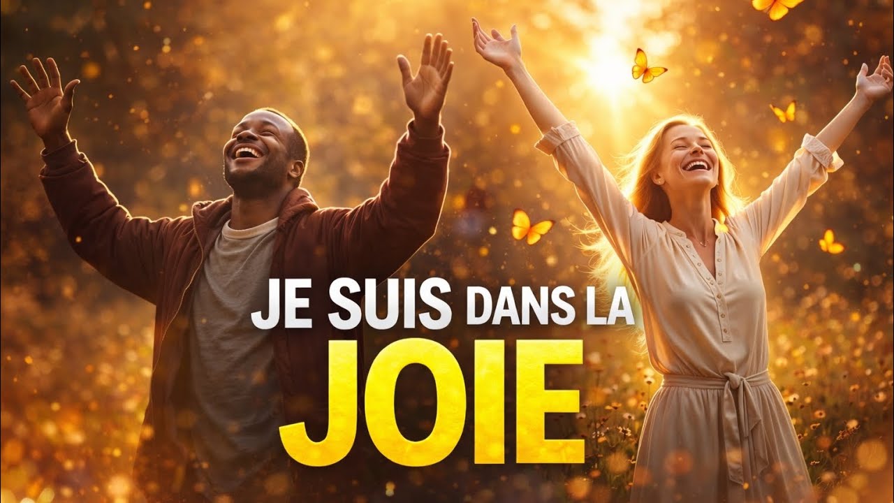 JE SUIS DANS LA JOIE — Chant de Louange qui remplit le cœur de paix
