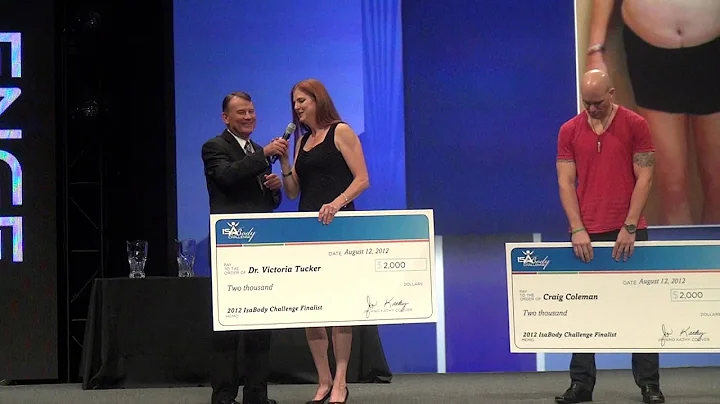 Isagenix LIVE story - Dr. Victoria Tucker - From a...