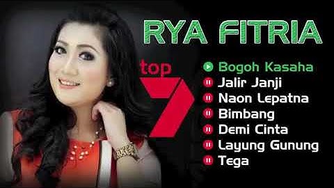 LAGU SUNDA RYA FITRIA FULL ALBUM