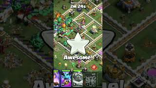 coc revenge fight in clan #fightinggames #coc #clashofclans #gaming #games #clanwareggwar