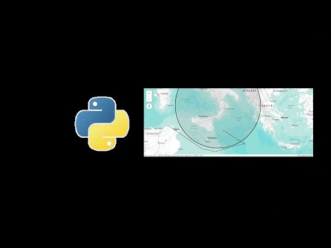 GIS and Python Tutorial Part3 (points , lines and circles)