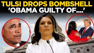 Tulsi Gabbard LIVE: Tulsi Gabbard EXPOSES Obama, Reveals Details Of His ‘Coup’ Plot Against Trump Wealth