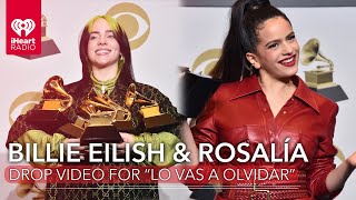 Billie Eilish & Rosalía Drop Video For 'Euphoria' Duet 'Lo Vas A Olvidar' | Fast Facts screenshot 5