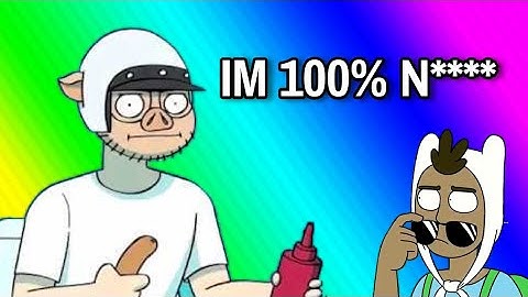 Vanoss Crew Says N-Word Compilation 😳