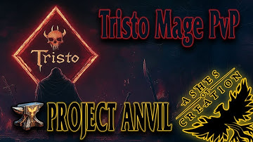 Ashes of Creation Mage PvP - Tristo of Project Anvil