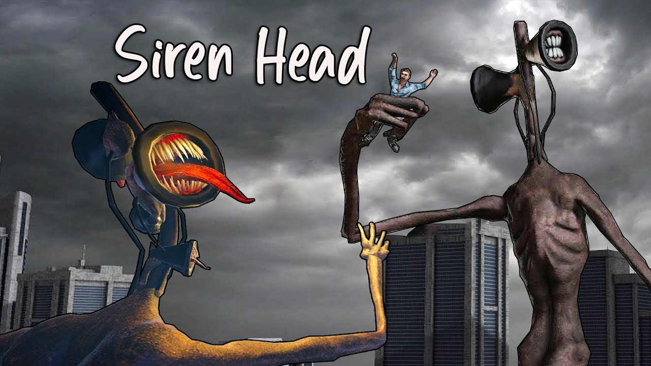Siren head horror  Black Friday Pontofrio