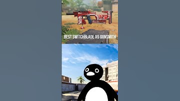 Best SWITCHBLADE X9 Gunsmith in Season 1 COD Mobile: No Recoil High Damage #shorts #codm #codmobile