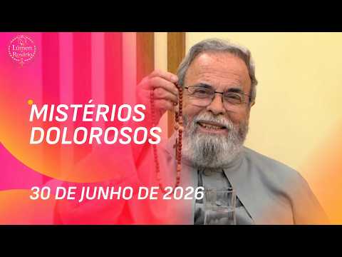 Terço de Aparecida com Pe. Antonio Maria - 30 de junho 2026 [Mistérios Dolorosos]
