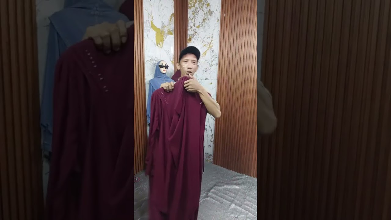 Gamis Syari Set Hijab Model Baru 2025 – Banyak Dicari, Cepat Habis