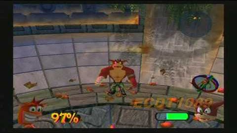 Crash Bandicoot The Wrath of Cortex (Playthrough) Part 8/68: Boss 1