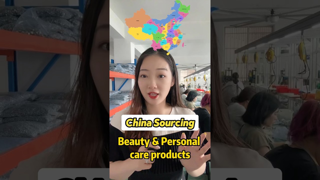 Beauty Unlocked! Where to Source Beauty&Personal Care Product in China!