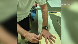 Idaho Department of Corrections prisoners making face masks