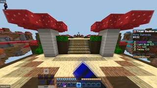 Cubecraft Bedwars Teams of 2 Soothing Gameplay screenshot 5