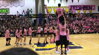 MHS BOTC 2014: Freshman Dance, Class of 2018