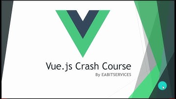 Vuejs Part 1 -  Introduction