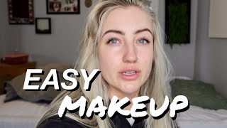 MY 3 PRODUCT MAKEUP ROUTINE | Kelly Lately