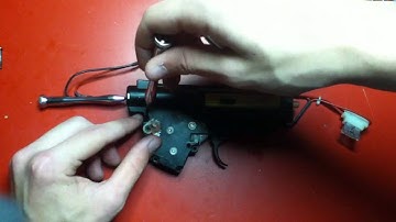 Version 3 airsoft gearbox disassembly